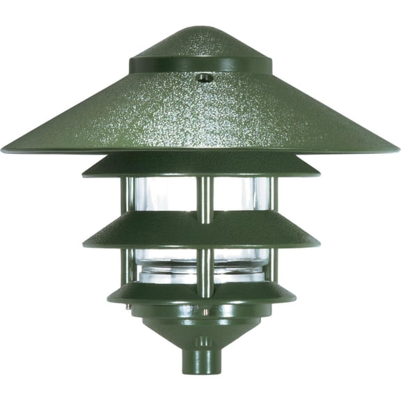 4 LOUVER LARGE 10" TOP PAGODA