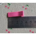 thumbnail image 4 of Horquillas de cocodrilo, accesorios para mujer, niña, lazo, flor, banda para el cabello, cinta recubierta, 3,5 cm, doble punta, 20 piezas, FJ3203-1, 4 of 5