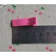 thumbnail image 4 of Horquillas de cocodrilo, accesorios para mujer, niña, lazo, flor, banda para el cabello, cinta recubierta, 3,5 cm, doble punta, 20 piezas, FJ3203-1, 4 of 5
