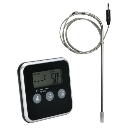 

Portable Cooking Thermometer ABS Material Food Thermometer For Home Kitchen