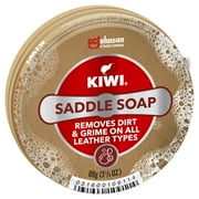 KIWI Leather Outdoor Saddle Soap, 3.125 oz