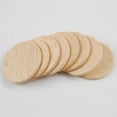 thumbnail image 1 of 50 Piezas de Rebanadas de Sin Terminar BLESIY piezas de madera para manualidades, 1 of 8