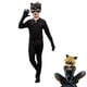thumbnail image 3 of Disfraz de gato negro para niños, traje de Cosplay de Noel con máscara, oreja y cola, 3 of 3