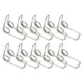 thumbnail image 2 of 10Pcs Easy to Install Trumpet Slide Stopper for Musical Instrument Maintenance 0.5x0.3x0.6in, 2 of 8