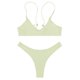 thumbnail image 3 of Traje de baño tipo bikini SherryDC para mujer, tanga acolchada para mujer, modelo Brazil, 3 of 4