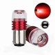 thumbnail image 4 of 2X Red 1157 BAY15D P21/5W Strobe Flash Light Brake Blink Led Tail Reverse Bulb, 4 of 5