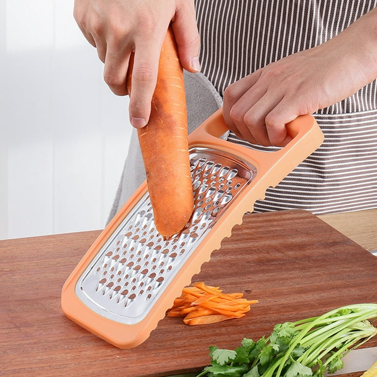 Carrot Cucumber Chopper Vegetable Slicer Super Sharp Double Sides  Multi-purpose Non-slip Corrugated