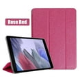 thumbnail image 1 of Smart Case For Samsung Galaxy Tab A7 Lite 2021 SM T220 T225 Protective Cover Shell Tab A7 lite 8.7" SM-T220 SM-T225 Tablet Case Rose Red A7 Lite T220 T225, 1 of 6