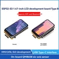 thumbnail image 4 of Placa de Desarrollo ESP32-S3 de 1,47 Pulgadas con Pantalla Táctil de Cinco Puntos, Compatible con WiFi y Bluetooth con Antena Integrada B, 4 of 5