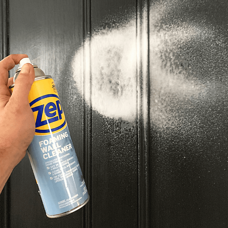 Zep Foaming Wall Cleaner - 18 Ounce (Case of 2) Zufwc18 - Removes Stains Without Damaging Finishes