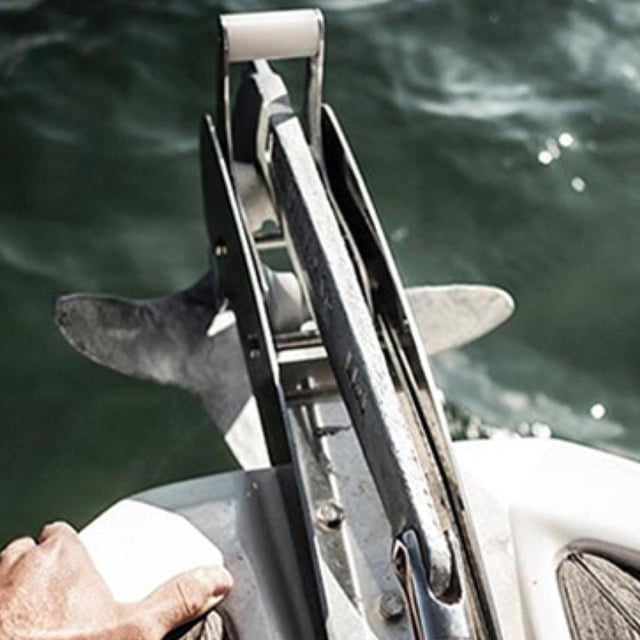 Ancla de Rodillo de accesorios de accesorios Fácil instalación de la herramienta de elevación Anchor Boat Boat Roller para pesca marina