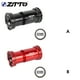 thumbnail image 2 of Eigraketly Soporte inferior ZTTO, durabilidad, ajuste a presión, rodamientos de bloqueo de rosca, instalación práctica, componentes de Ciclismo Rojo, 2 of 6