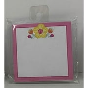 Way To Celebrate Sticky Note Pink.
