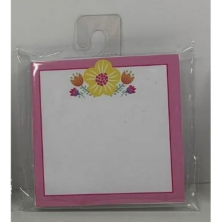 Way To Celebrate Sticky Note Pink.