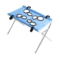 thumbnail image 2 of Foldable Pet Grooming Bath Stand Blue, Adjustable Height Dog Bathing Support with Stable Metal Tube Frame & Breathable Mesh, Pet Bath Grooming Station for Small Medium Dogs Cats, 2 of 9