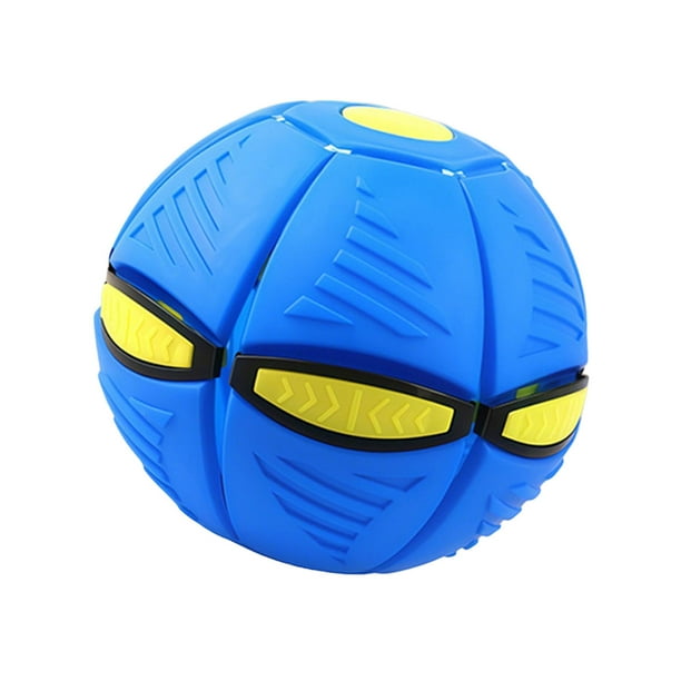Metaball infantil rebotador, platillo volante, disco rebotador para la interacción entre padres e hijos con luces