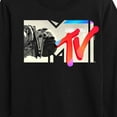 thumbnail image 3 of MTV Logo - Moon Person - Toddler And Youth Long Sleeve Graphic T-Shirt, 3 of 5