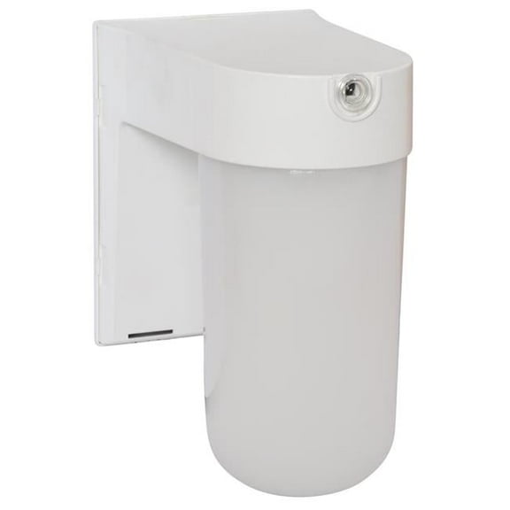 AMAX Lighting LED-SLC12WH 12W LED Outdoor Wall Pack Lighting - White