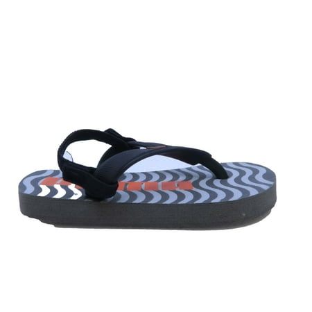 

Pre-owned Puma Boys Gray | Orange Flip Flops size: 8-9 Toddler
