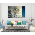 thumbnail image 2 of Cuadro Decorativo Moderno Para Sala Bicicleta Vintage Ideas Creativas Cuadro sublimado en tela, 2 of 2