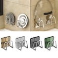 thumbnail image 3 of Kitchen Organization Green Sponge Holder Wet Environment Storage Rack Drying Rack Drying Rack Versatile Storage Champagne, 3 of 8
