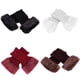 thumbnail image 3 of Puños de tobillo para mujer, calcetines cálidos de punto de ganchillo para botas, cubierta recortada, calentador de piernas, calcetines cortos, accesorios de tubo Inevent PS11005-01, 3 of 7