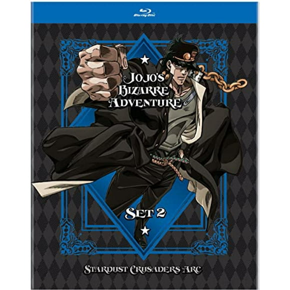 JoJo’s Bizarre Adventure Set 2: Stardust Crusaders [Blu-Ray]