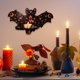 thumbnail image 4 of 2 Pcs Molde de Resina Candelabros de Halloween DIY Gato Murciélago Moldes de Silicona para Colgar en la Pared Moldes Resina Epoxi Gato Murciélago para decoración de Pared, 4 of 5