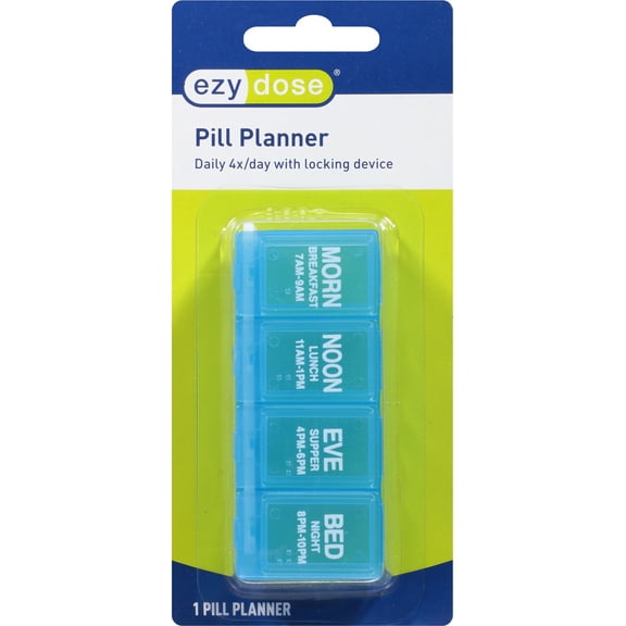 Apothecary EZY Dose Pill Reminder, 1 ea