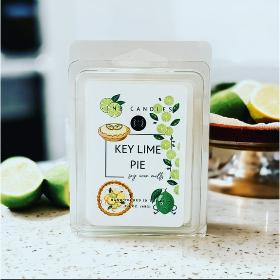 Key Lime Pie Scent Wax Melt 3 PACK