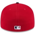 thumbnail image 4 of Men's New Era  Red/Navy Boston Red Sox 2025 Spring Training Low Profile 59FIFTY Fitted Hat, 4 of 6
