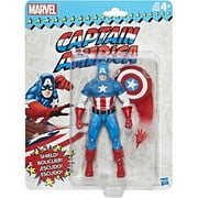 Marvel Retro 6 Collection Captain America Figure