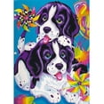 thumbnail image 1 of Taladro de pintura de diamante (DE6229) 5D DIY perro completo redondo Rhinestone Kit Art 40x50cm FLhrweasw Nuevo, 1 of 1