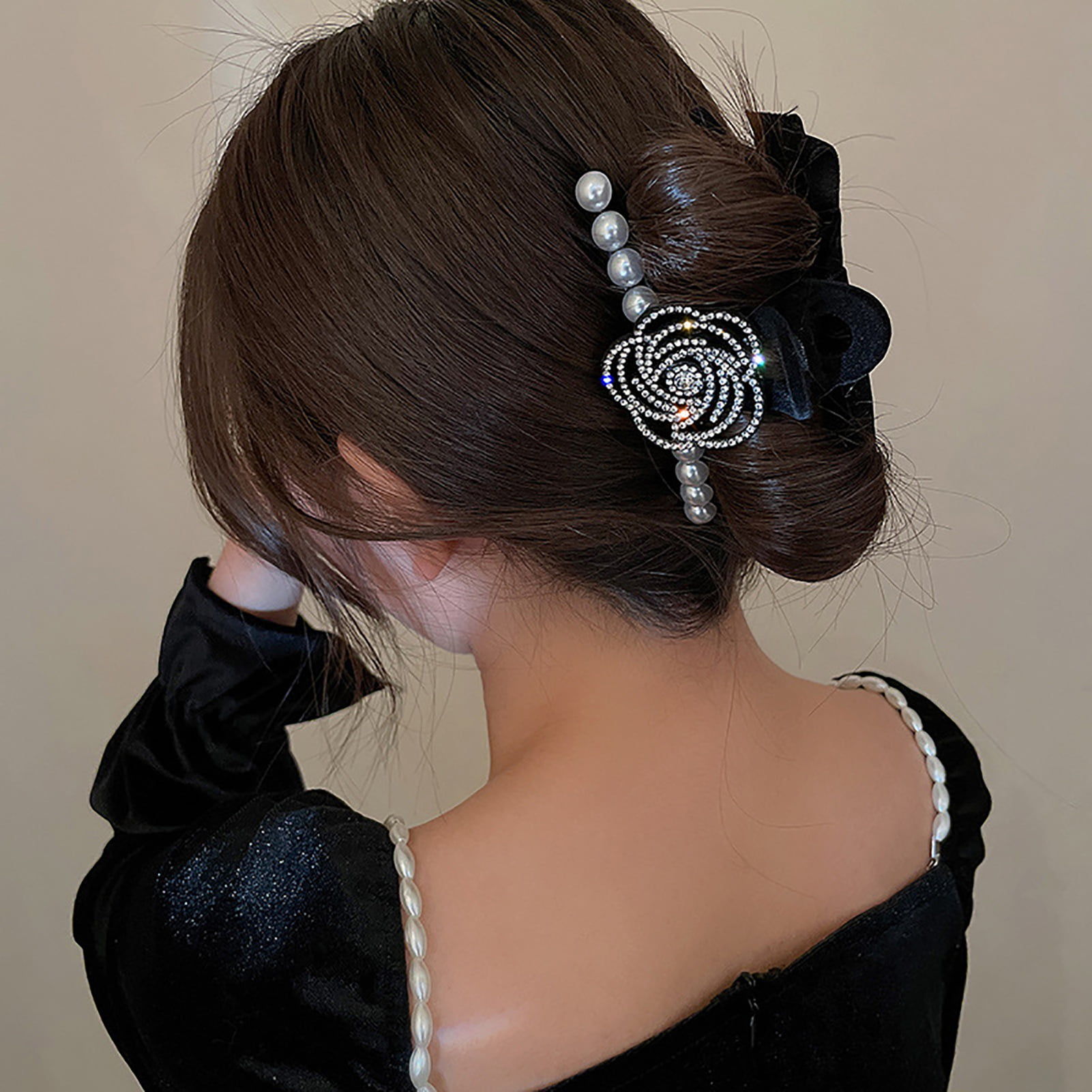 chanel hair tie