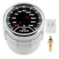 thumbnail image 3 of ANGGREK Oil Temp Gauge Car Universal Meter 52mm/2in Temperature Modification Accessory,Car Universal Meter,Car Accessory, 3 of 8
