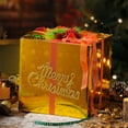 thumbnail image 6 of dajkiuy Gift Boxes Christmas Decorations, Merry Christmas Christmas Tree Present Boxes, Christmas Home Gift Box Decorations 8"x8"x8", 6 of 6