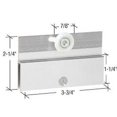 thumbnail image 2 of CRL DK67BA Brite Anodized 1/4" Top Hanger Bracket for CK/DK Cottage Series Sliders, 2 of 3
