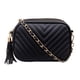 thumbnail image 1 of Bolso de mujer de moda informal Bolso de cadena Bolso bordado Bolso de hombro con borlas para mujer, 1 of 5