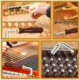 thumbnail image 4 of 2 Pcs Tool Spanner Tuner for Dulcimer Instrument Accessory Dulcimer Tuning Spanner, 4 of 6