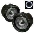 thumbnail image 1 of For 05-09 Jeep Grand Cherokee Spyder Halo Projector Fog Lights (Smoke) FL-P-JGC05-HL-SM, 1 of 2