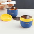 thumbnail image 6 of Soup Cup Soup To- Go Container Thermal Food Insulated Tumblers with Lids Soup Flask Portable Oatmeal Holder Lunch Box B, 6 of 6