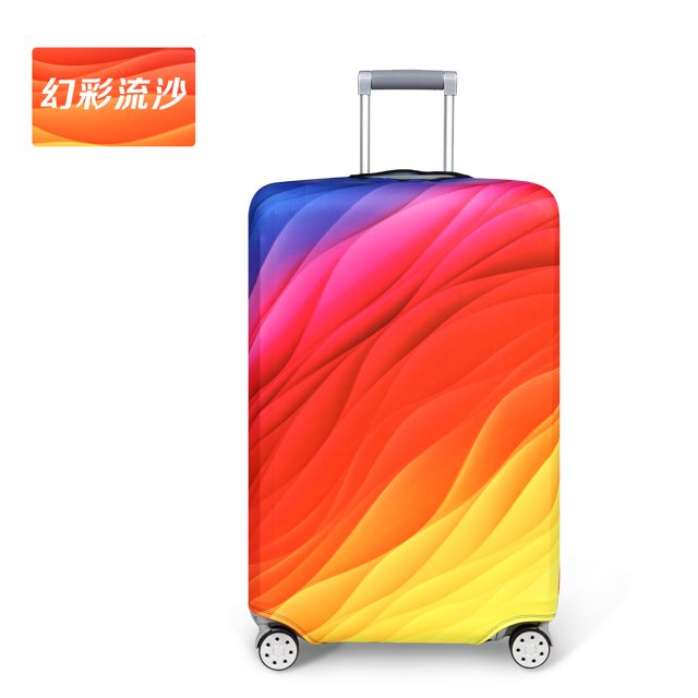 En Gros Tache Épaissie Élastique Valise Housse de Protection pull Tige Veste Housse de Poussière