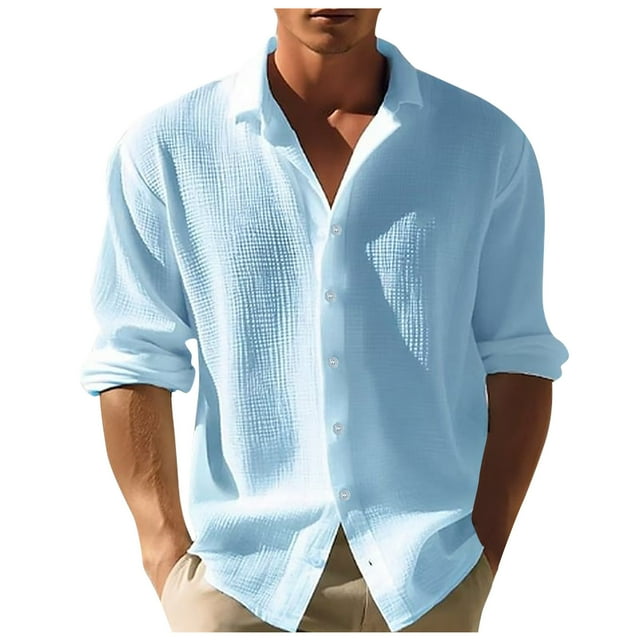 2024 Cardigan à Manches Longues pour Hommes - Simple Boutonnage, Coton, Mode Décontractée pour Automne Mode Urbaine