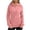 Pink, variant on Inleife Womens Zip Up Hoodies Fleece Sweatshirts Fall Outfits Sweaters Winter Clothes with Pockets