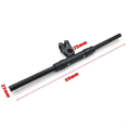 thumbnail image 2 of For Electric Scooters Scooter Handlebar Modification Electric Scooter Handlebars Scooter Maintenance C,1 x stem 1 x 25mm aluminum grip,Black, 2 of 6