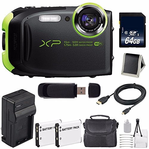 Fujifilm FinePix XP80 16.4 MP CMOS WiFi WaterProof Digital Camera