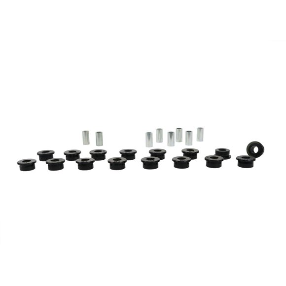 Nolathane Control Arm Bushing REV053.0010 Black; Polyurethane; Includes Rear Lower Inner and Outer Bushings