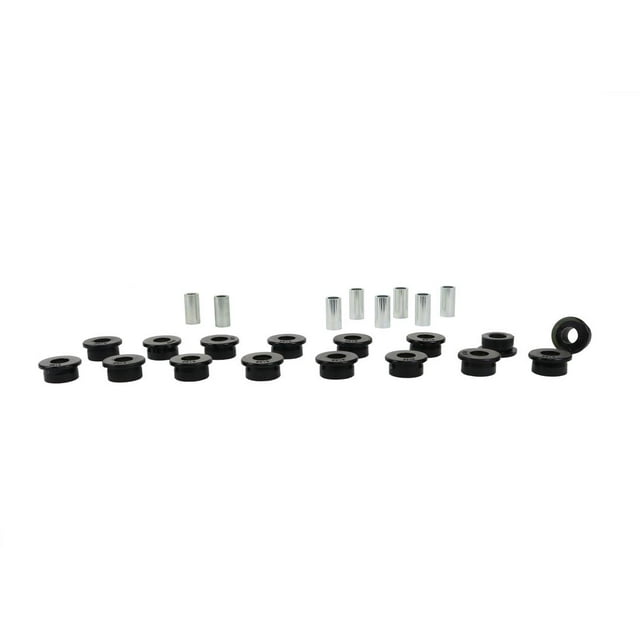 Nolathane Control Arm Bushing REV053.0010 Black; Polyurethane; Includes Rear Lower Inner and Outer Bushings