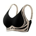 thumbnail image 4 of Women's Wireless Bra Seamless Smooth Comfort - Wirefree T-Shirt Bra for All Seasons, M-XXL, 4 of 6
