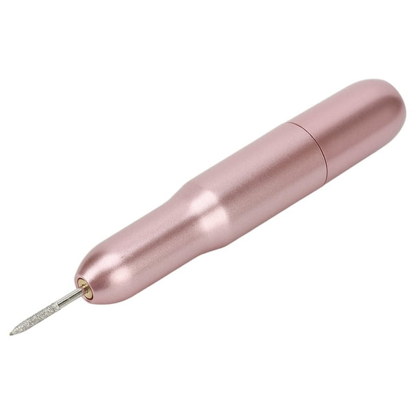 Lima de manicura recargable juego de manicura y pedicura amoladora de uñas recargable taladro eléctrico portátil de plástico para uñas gruesas ANGGREK Otros